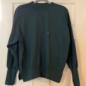 Abercrombie Tunic Crewneck Sweatshirt